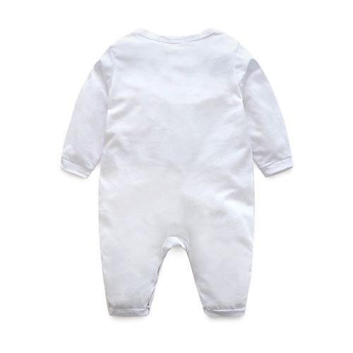 Baby Crawling Suit Baby One-piece Set Birthday Gift With Bow