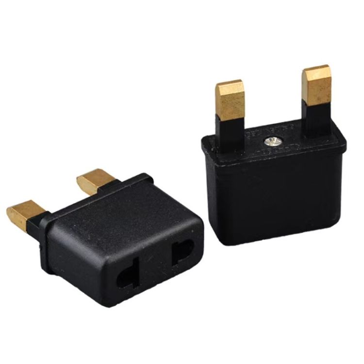 UK Plug To US/EU Plug Adapter Power Socket Travel Converter