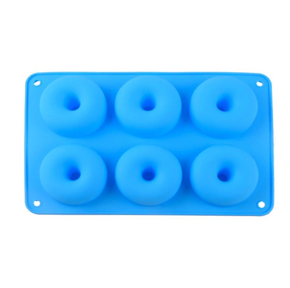 4Pcs Donut Silicone Mold Chocolate Mold