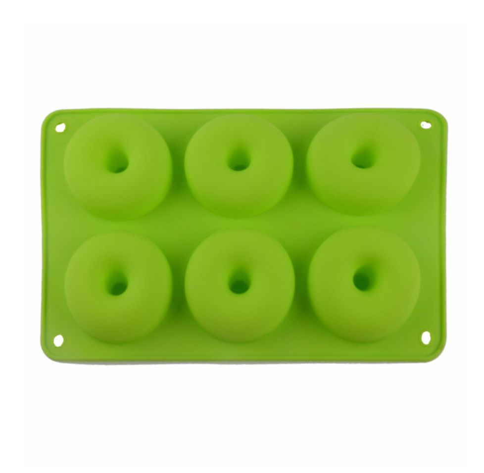 4Pcs Donut Silicone Mold Chocolate Mold
