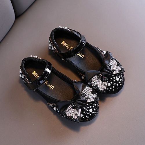 Trendy Girls Shoe/black