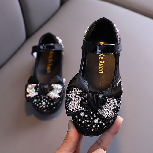 Trendy Girls Shoe/black