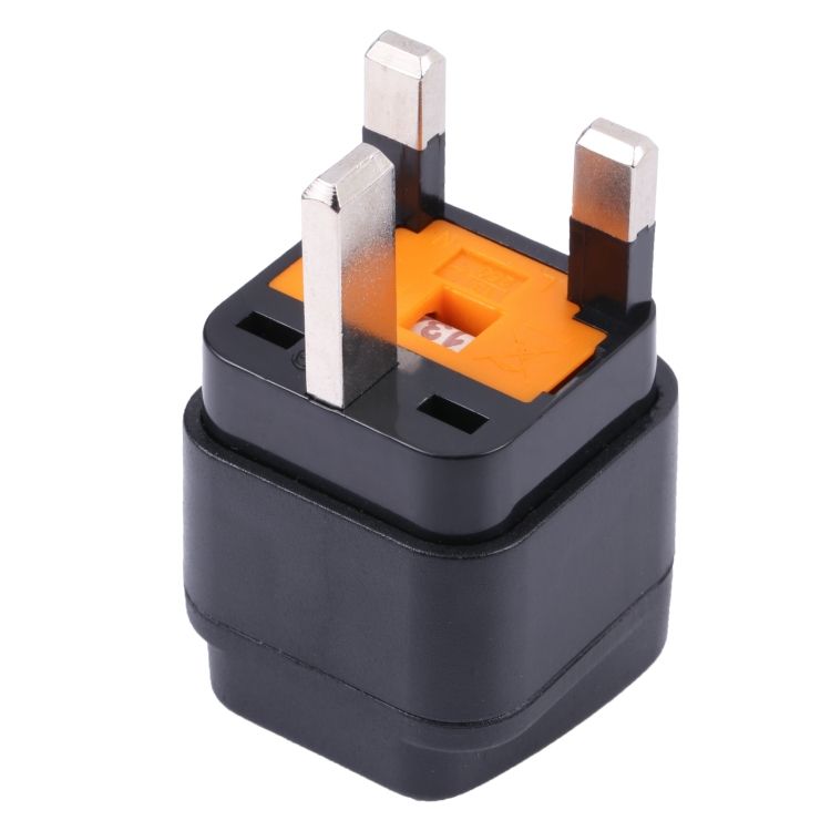 Three-hole US To UK Plug Socket Power Adapter With Fuse