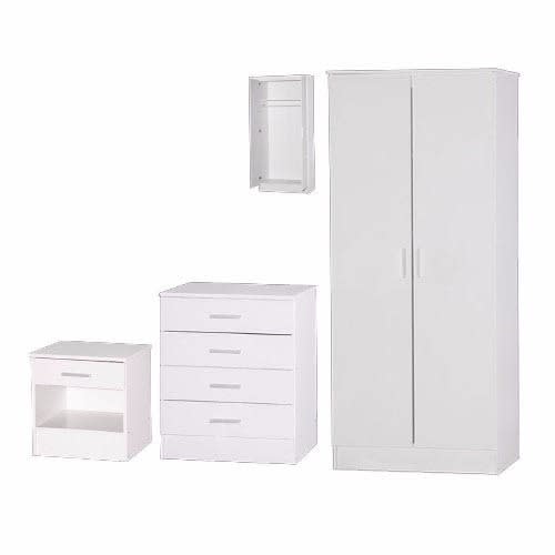 3 Unit Bedroom Storage Furniture