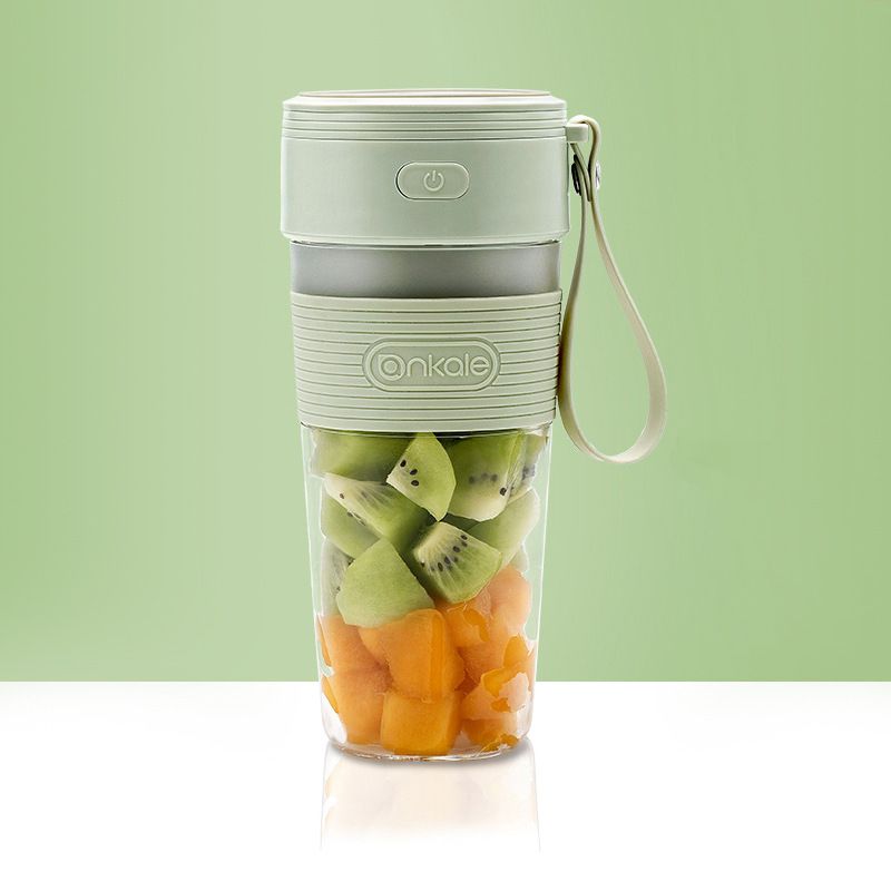 Home Juicer, Juicer, Portable USB Rechargeable Juicer-green