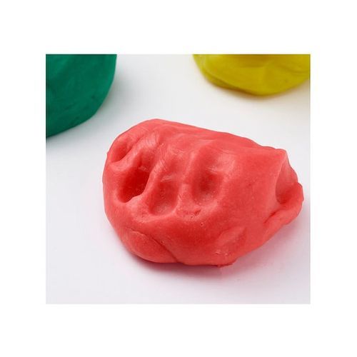 Colourful Modelling Dough Mini Pots 4-Pack, Mixed Colours