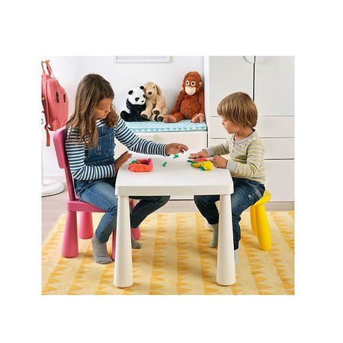 Colourful Modelling Dough Mini Pots 4-Pack, Mixed Colours
