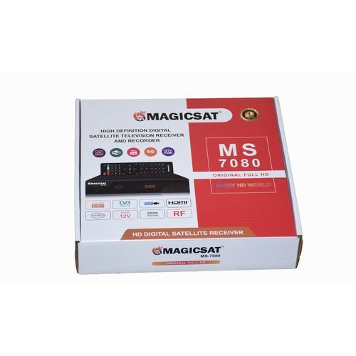 Magicsat Free-to-Air Satellite Decoder Full Package