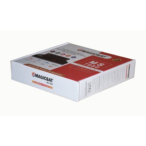 Magicsat Free-to-Air Satellite Decoder Full Package