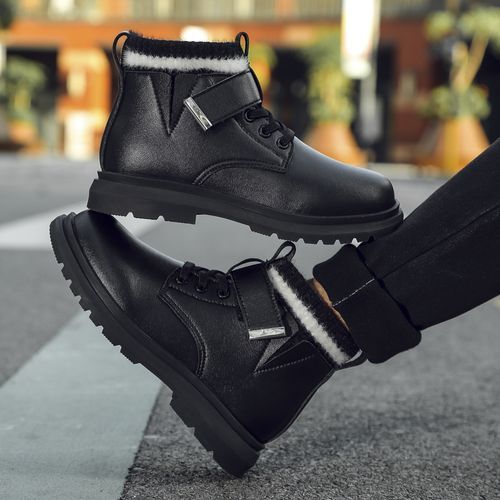 Boys Casual Chelsea Slip On Ankle Boots