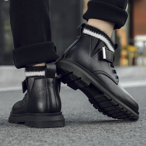 Boys Casual Chelsea Slip On Ankle Boots