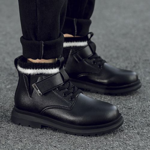 Boys Casual Chelsea Slip On Ankle Boots