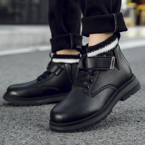 Boys Casual Chelsea Slip On Ankle Boots