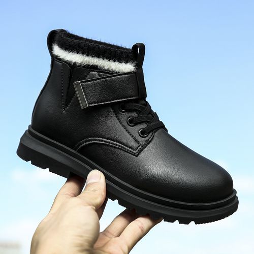 Boys Casual Chelsea Slip On Ankle Boots
