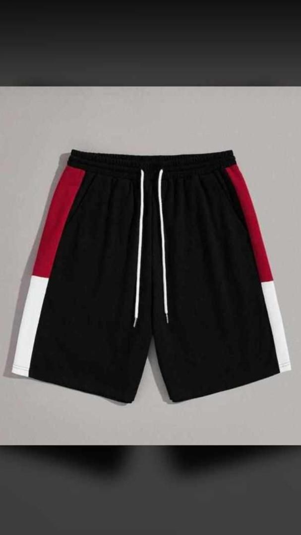 Multicolored Plain Short II