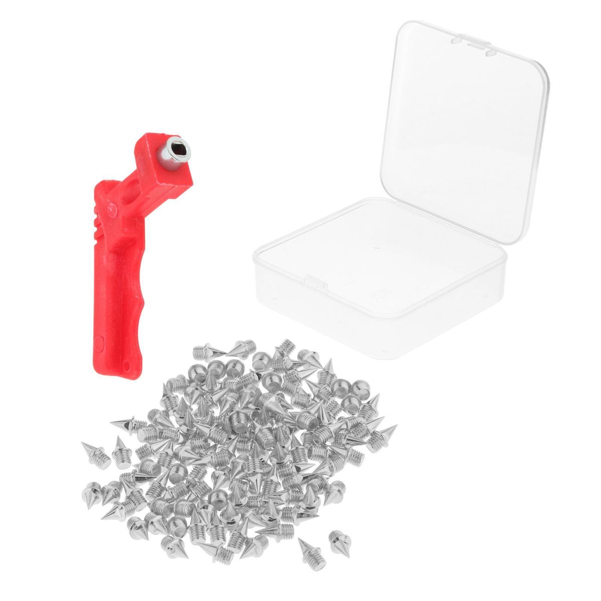 240 Pieces Stainless Steel Shoe Spikes Replacement With