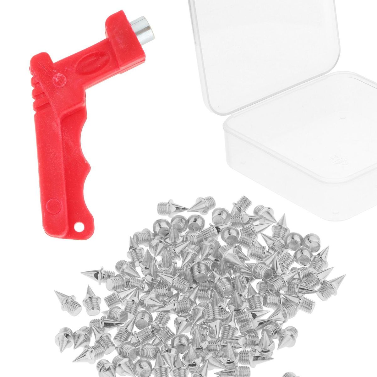 240 Pieces Stainless Steel Shoe Spikes Replacement With