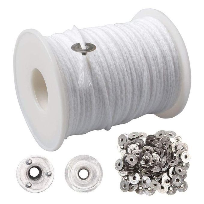 Candle Making Tool Kit Craft Tools With Cotton Core Candle 18 Shares
