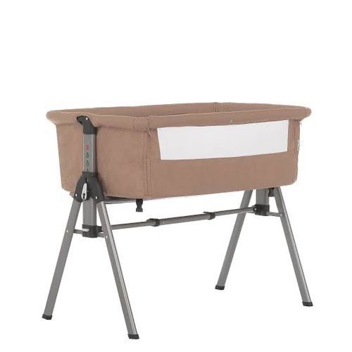 Baby Bed/Bassinet & Bedside Sleeper, Brown. 0- 24m