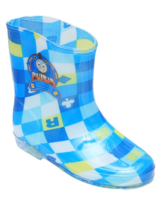 High Quality Boys Rain Boot -Blue And Multi