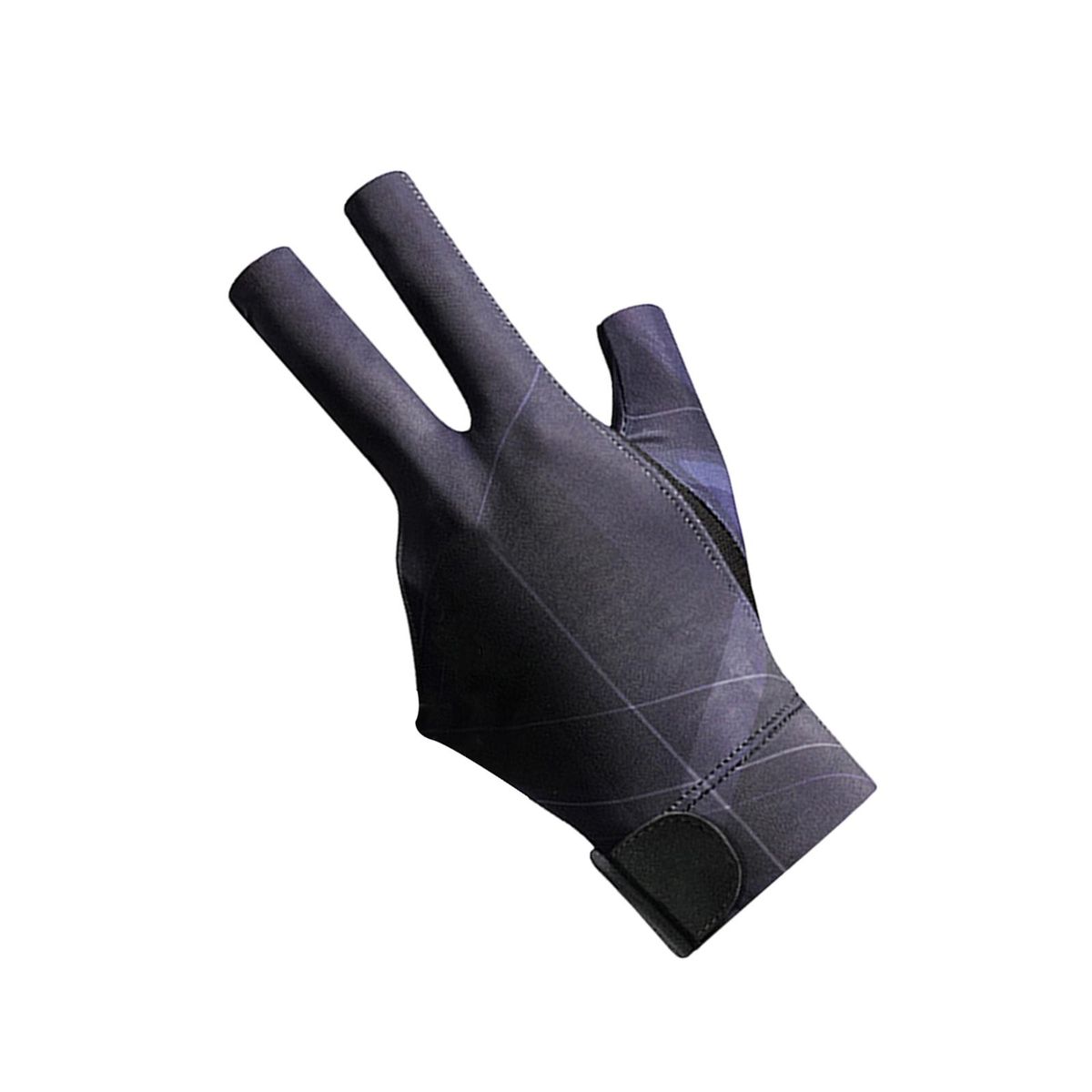 3 Fingers Show Gloves Left Hand Elastic Gloves