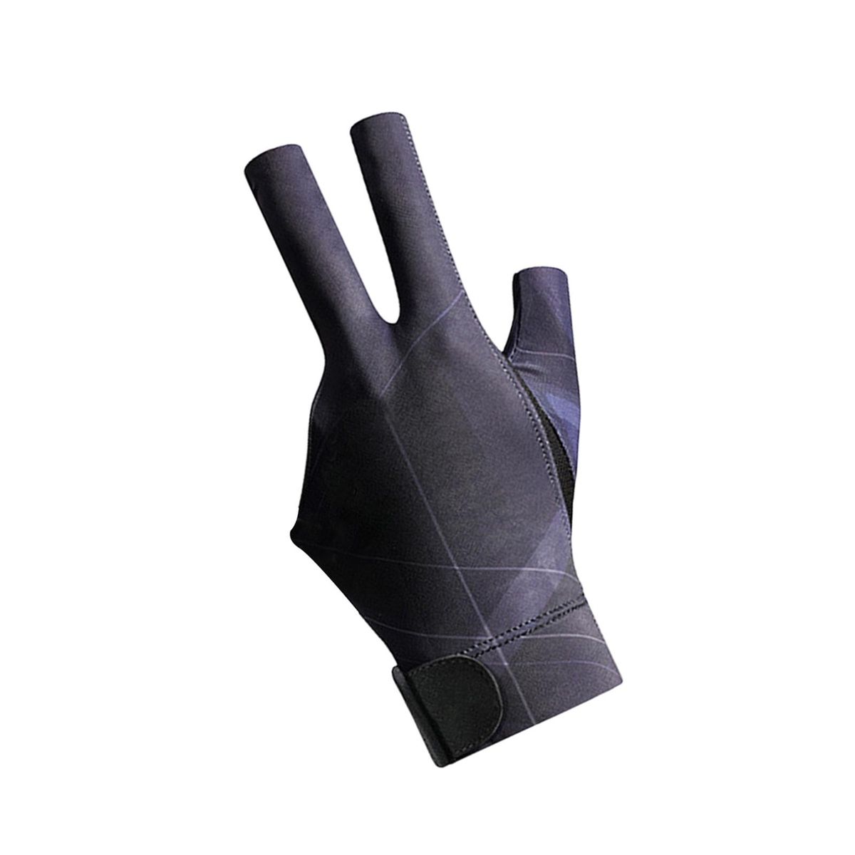 3 Fingers Show Gloves Left Hand Elastic Gloves
