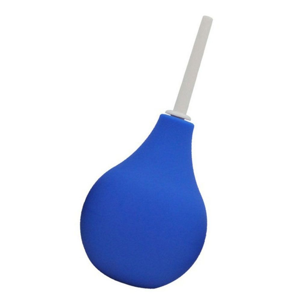 Enema Bulb Clean Anal Silicone Douche For Men Women Comfortable Medical Kits