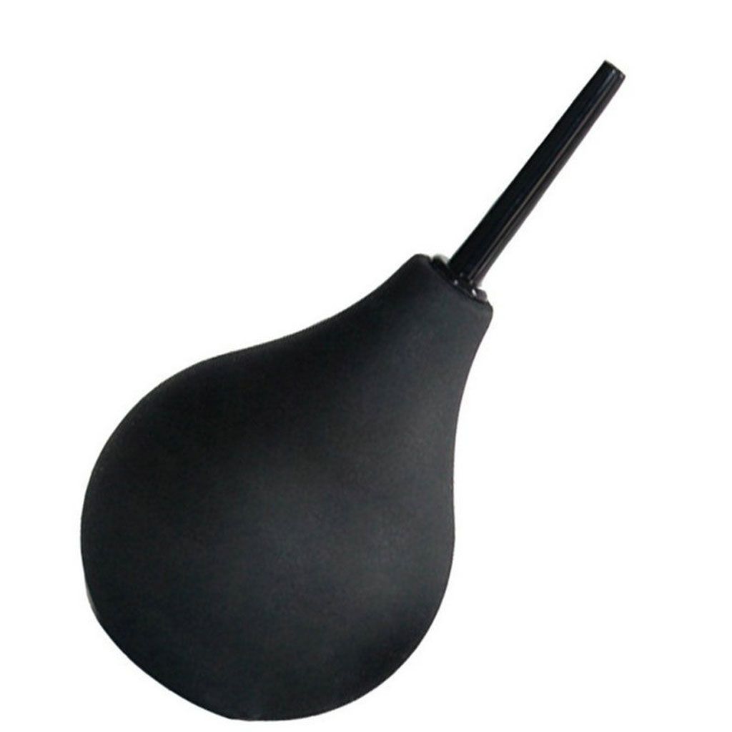 Enema Bulb Clean Anal Silicone Douche For Men Women Comfortable Medical Kits