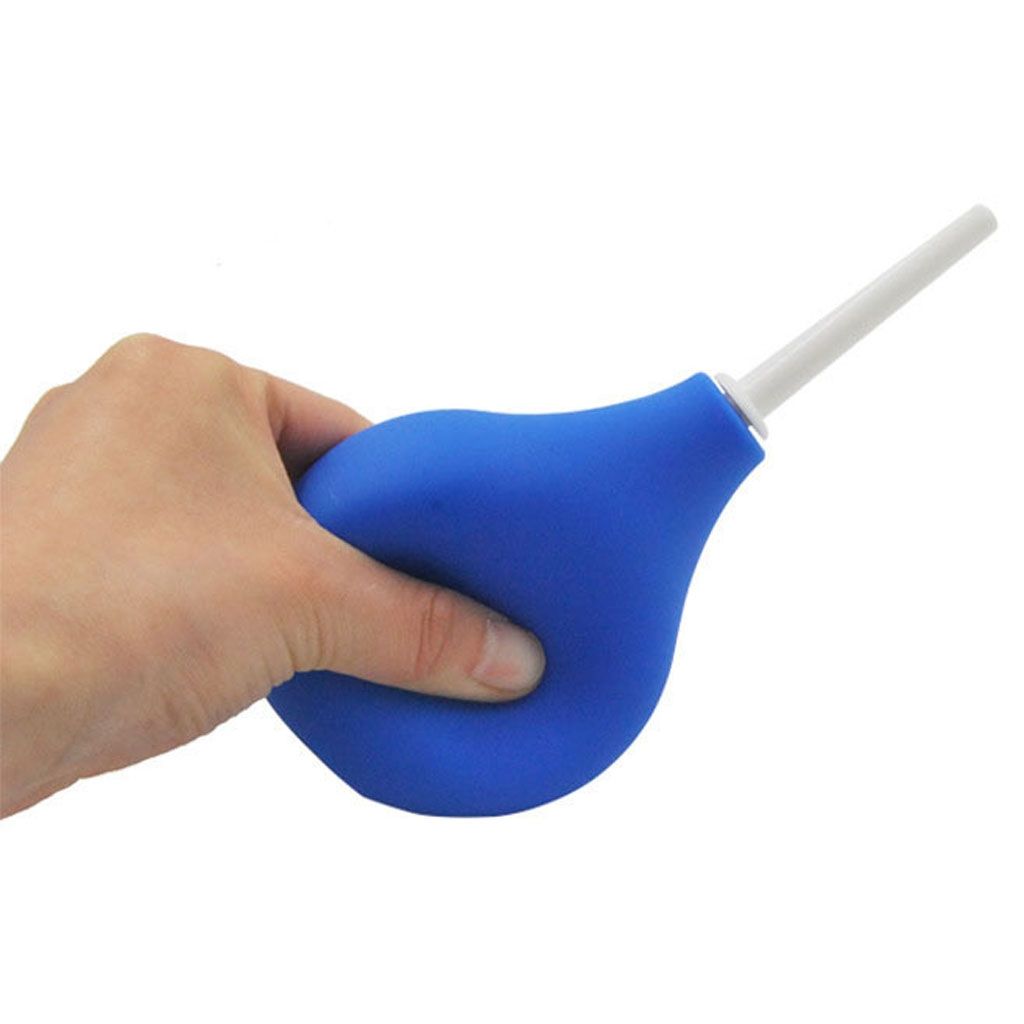 Enema Bulb Clean Anal Silicone Douche For Men Women Comfortable Medical Kits
