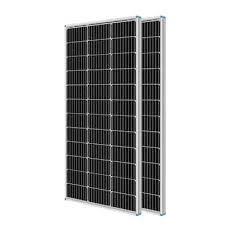 2 X 100W /12V Mono Solar Panel- (200WATTS)