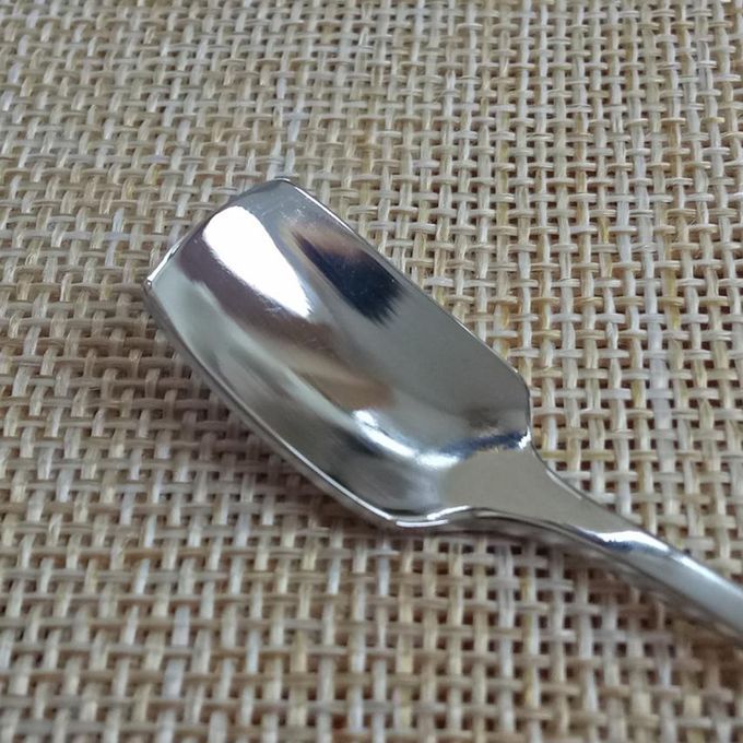 2x Stainless Steel Long Handle Candle  Mixing Stirring Spoons