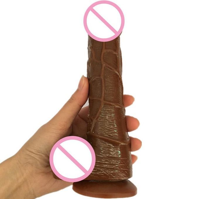 Soft Realistic 7.5inch High Stimulation Manual Dildo  SexToy
