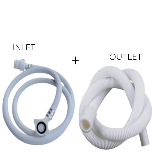 Automatic Washing Machine Hose - Inlet And Outlet Hose