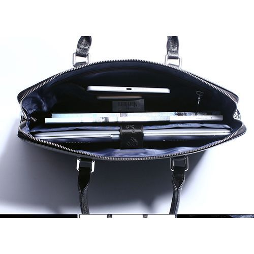 Quality Leather Office Briefcase Bag - Office Shoulder Bag