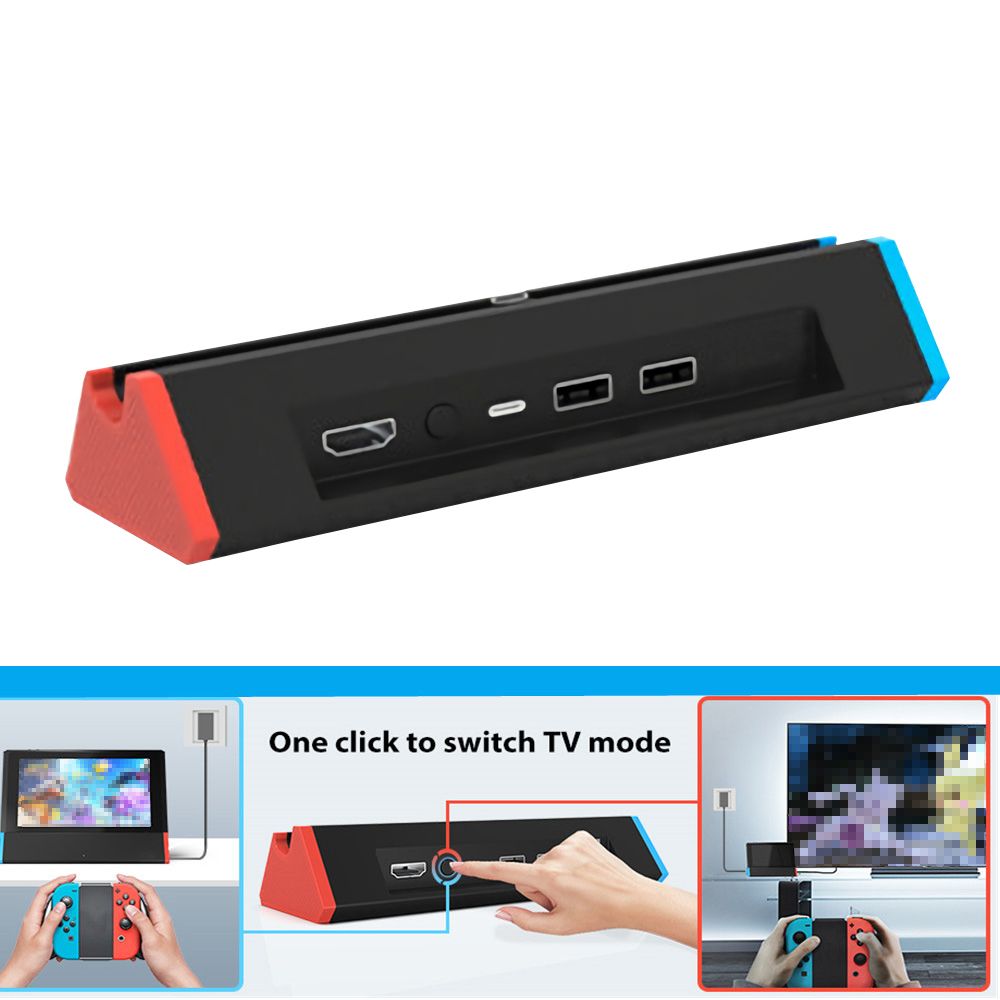Tv Dock For Nintendo Switch/Switch Oled