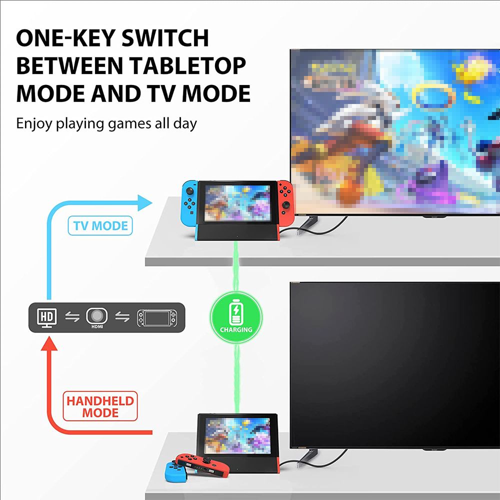 Tv Dock For Nintendo Switch/Switch Oled