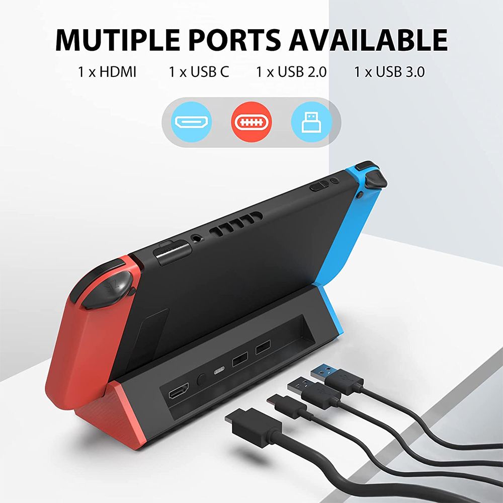Tv Dock For Nintendo Switch/Switch Oled