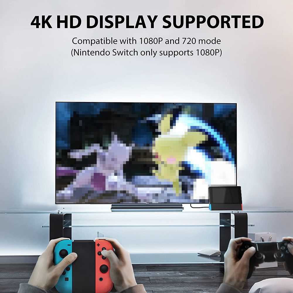 Tv Dock For Nintendo Switch/Switch Oled