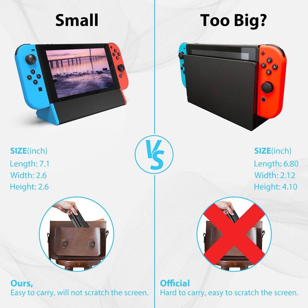 Tv Dock For Nintendo Switch/Switch Oled