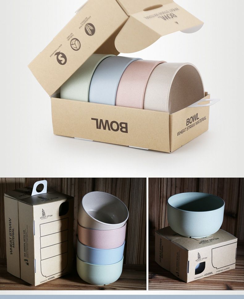 Infant 4in1 Cereal Bowls
