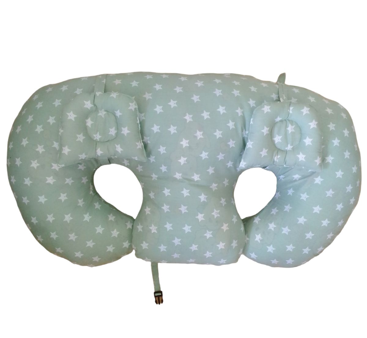 TWINS NURSING PILLOW, BREASTFEEDING AND SUPPORT PILLOW