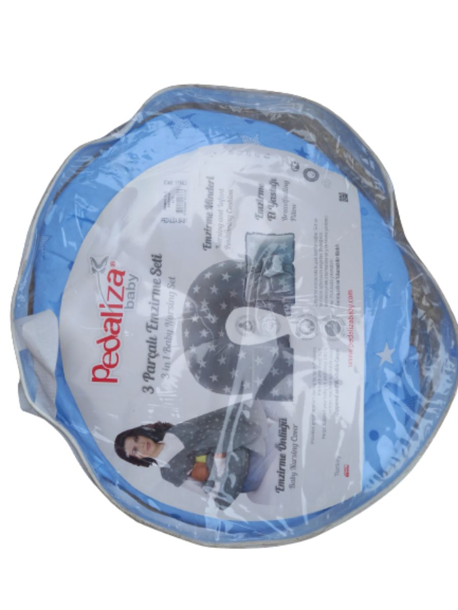 3 In 1 Baby Nursing Pillow For Newborn Breastfeeding With Bedsheet