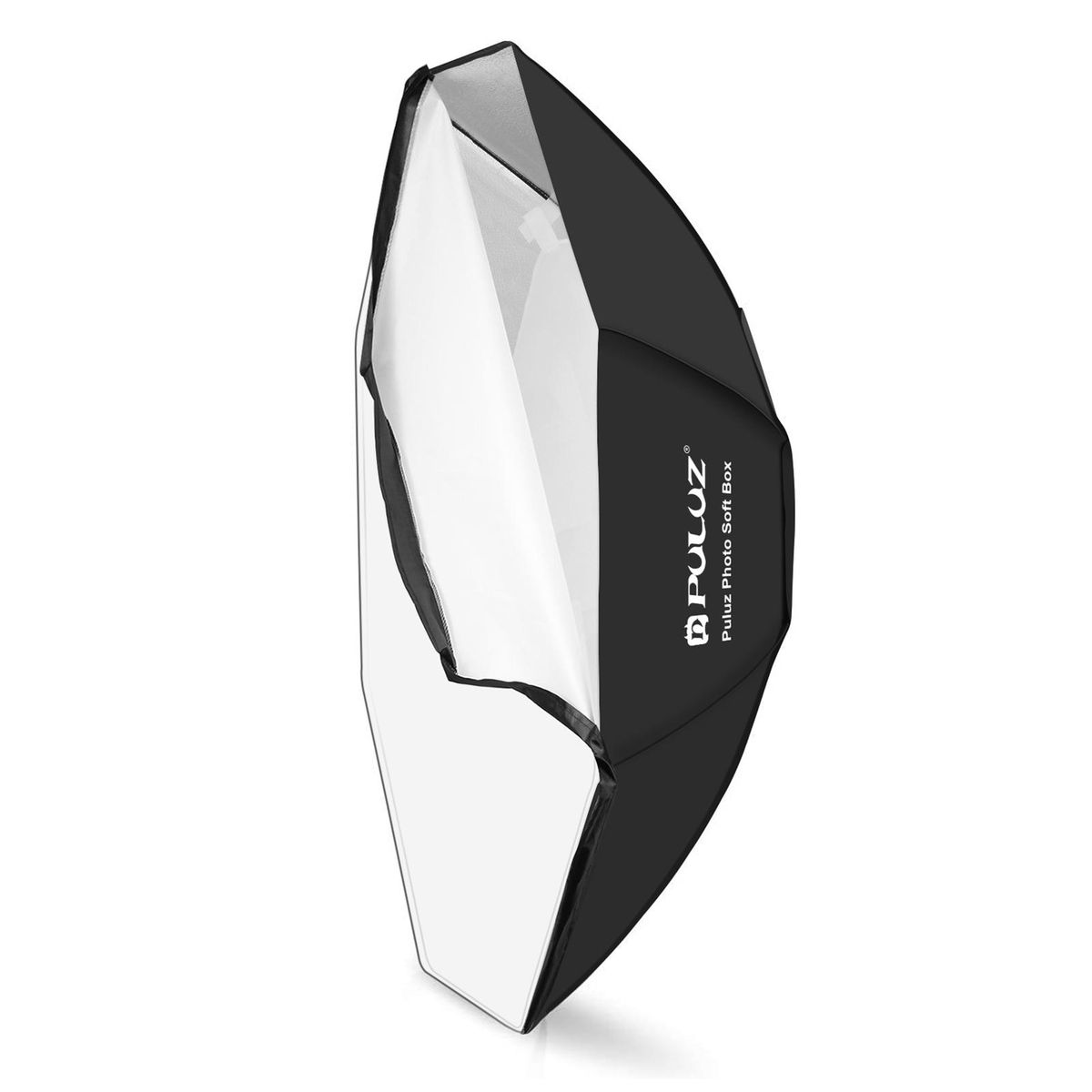 PULUZ 95cm/37.4in Quick Release Octagon Softbox with Bowen Mount And 8 Support Rods for Photography Studio Photography Portrait Live Stream