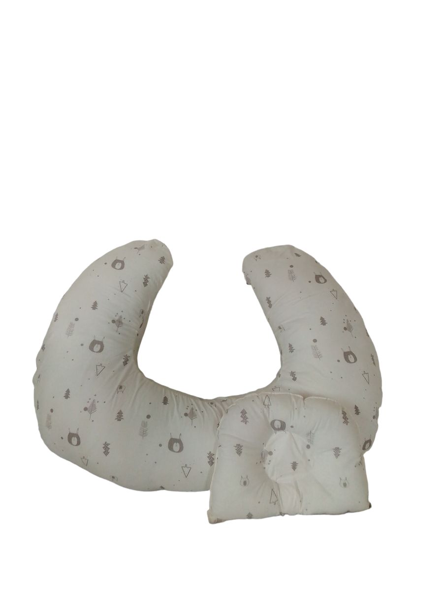 NURSING PILLOW, BREASTFEEDING AND INFANT SUPPORT PILLOW