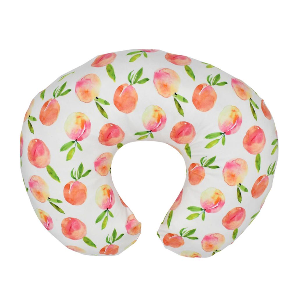 Soft Polyester U Shape Pillow Cover Pregnancy Pillow Slipcover C