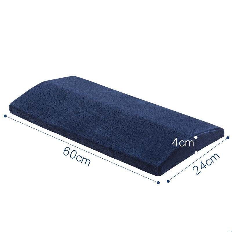 Pregnant Women's Lumbar Pillow Memory Cushion Pillow Cushion Cushion Pillow Pillow Pillow Sleep Waist Cushion#Navy Navy (Navy)
