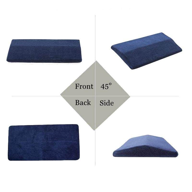 Pregnant Women's Lumbar Pillow Memory Cushion Pillow Cushion Cushion Pillow Pillow Pillow Sleep Waist Cushion#Navy Navy (Navy)