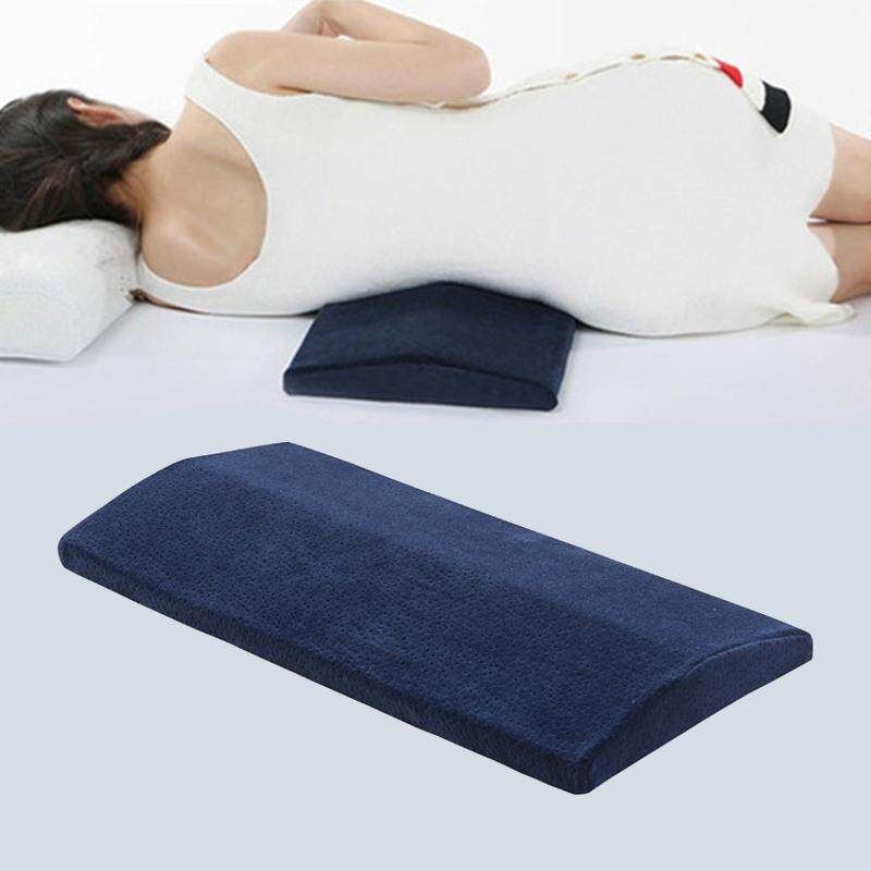 Pregnant Women's Lumbar Pillow Memory Cushion Pillow Cushion Cushion Pillow Pillow Pillow Sleep Waist Cushion#Navy Navy (Navy)