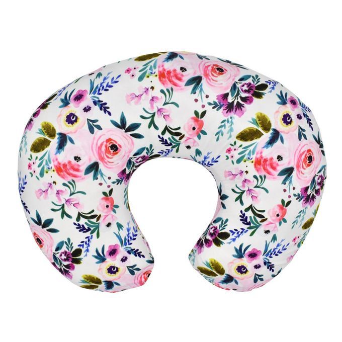Soft Polyester U Shape Pillow Cover Nursing Pregnancy Pillow E