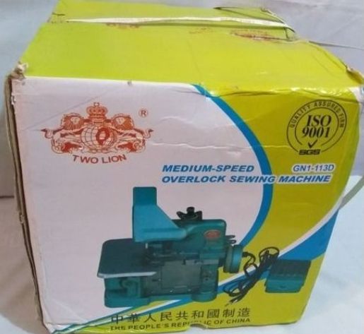 OVERLOCK WEAVING INDUSTRIAL MACHINE
